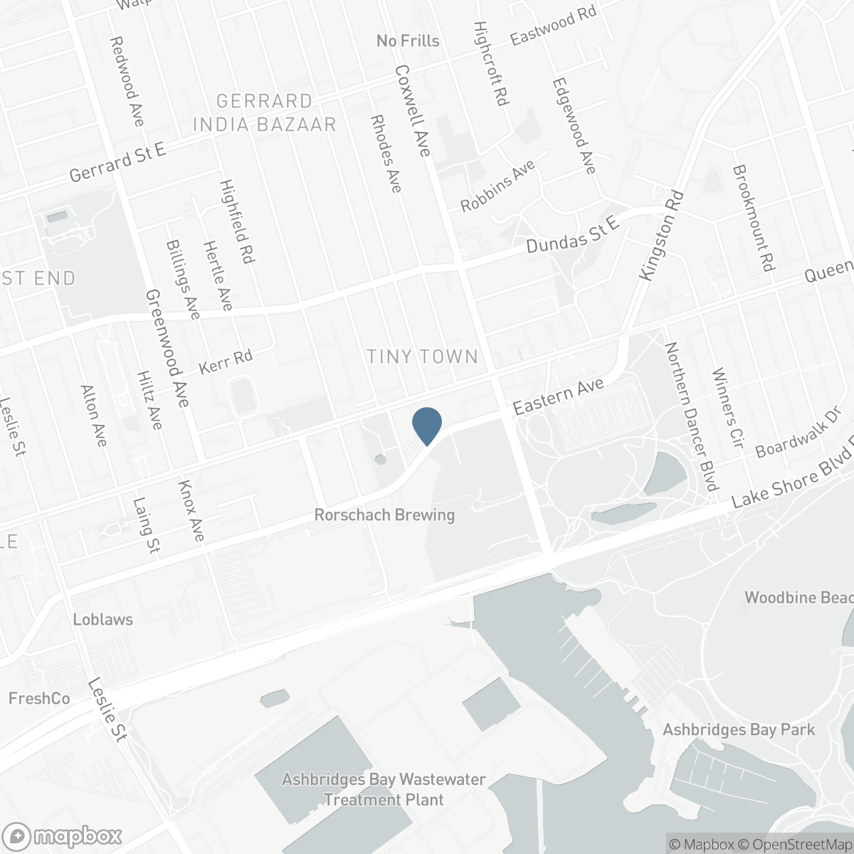 819 - 1050 EASTERN AVENUE, Toronto, Ontario M4L 0B7